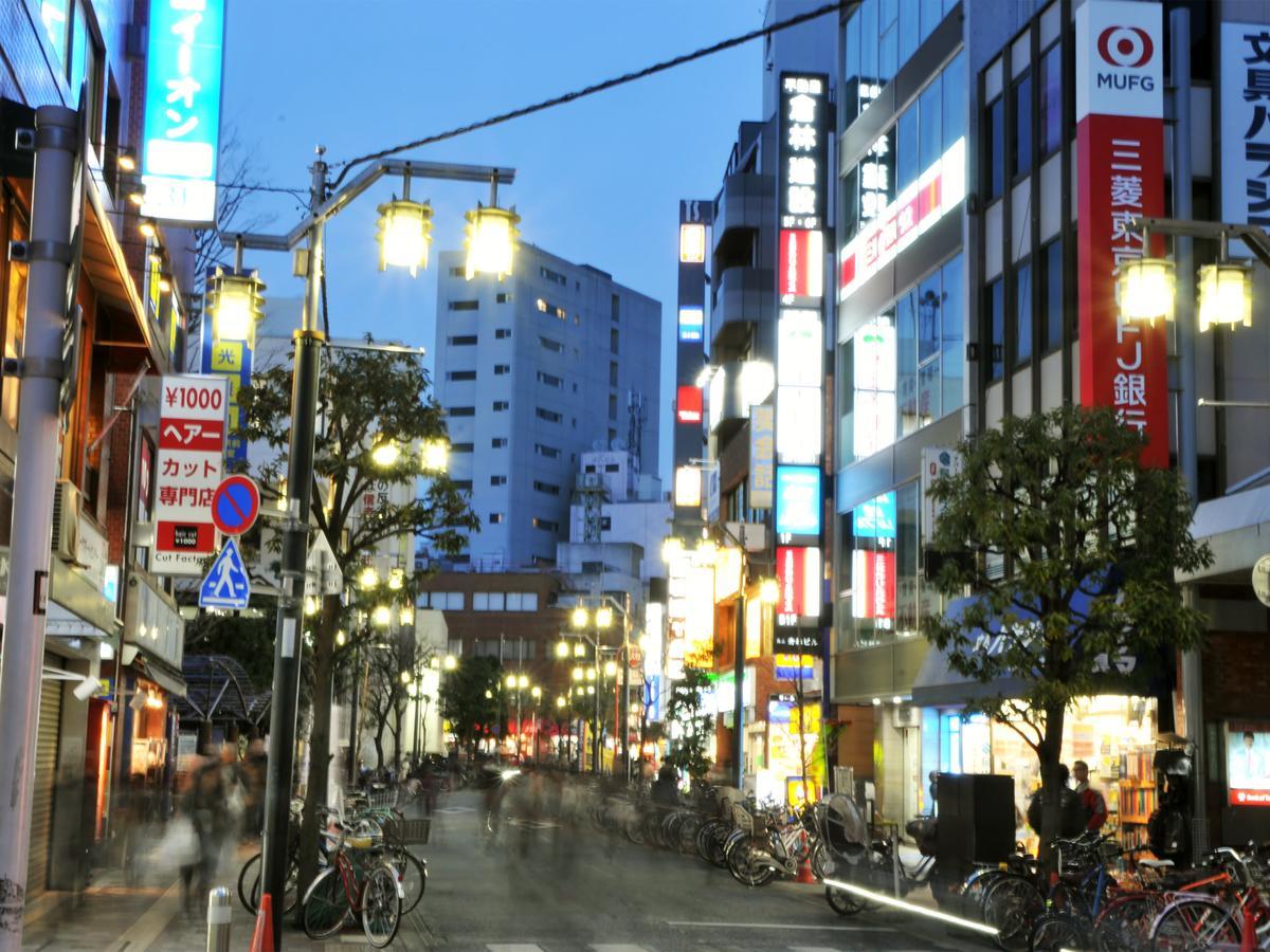 Hiromas Inn Chitose-Karasuyama Токио Экстерьер фото